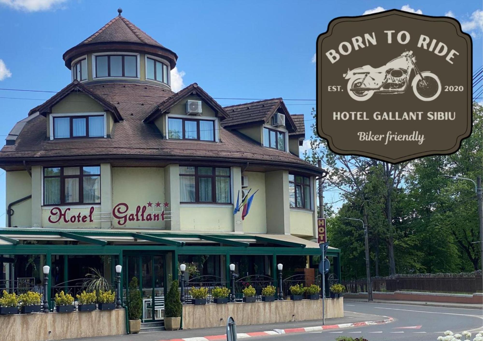 Hotel Gallant Sibiu Exteriér fotografie
